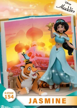Aladdin (1992) - Princess Jasmine Story Book Series D-Stage 6
