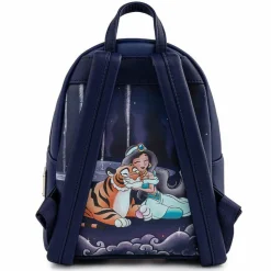 Aladdin (1992) - Princess Jasmine Castle 10” Faux Leather Mini Backpack