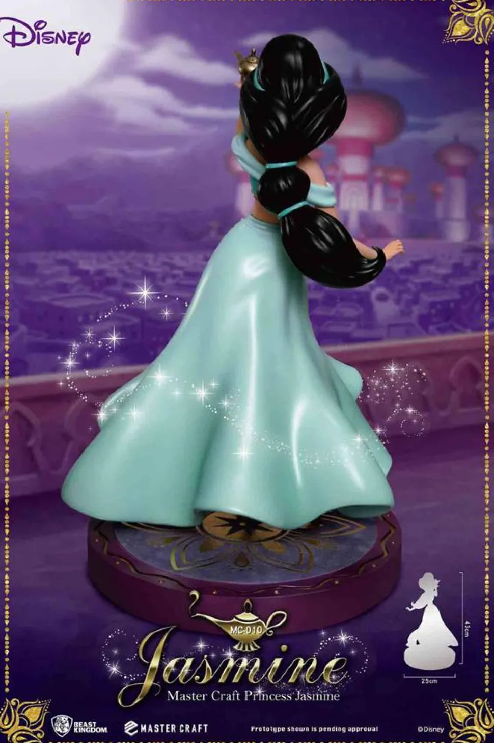 Aladdin (1992) - Princess Jasmine Master Craft 15" Statue
