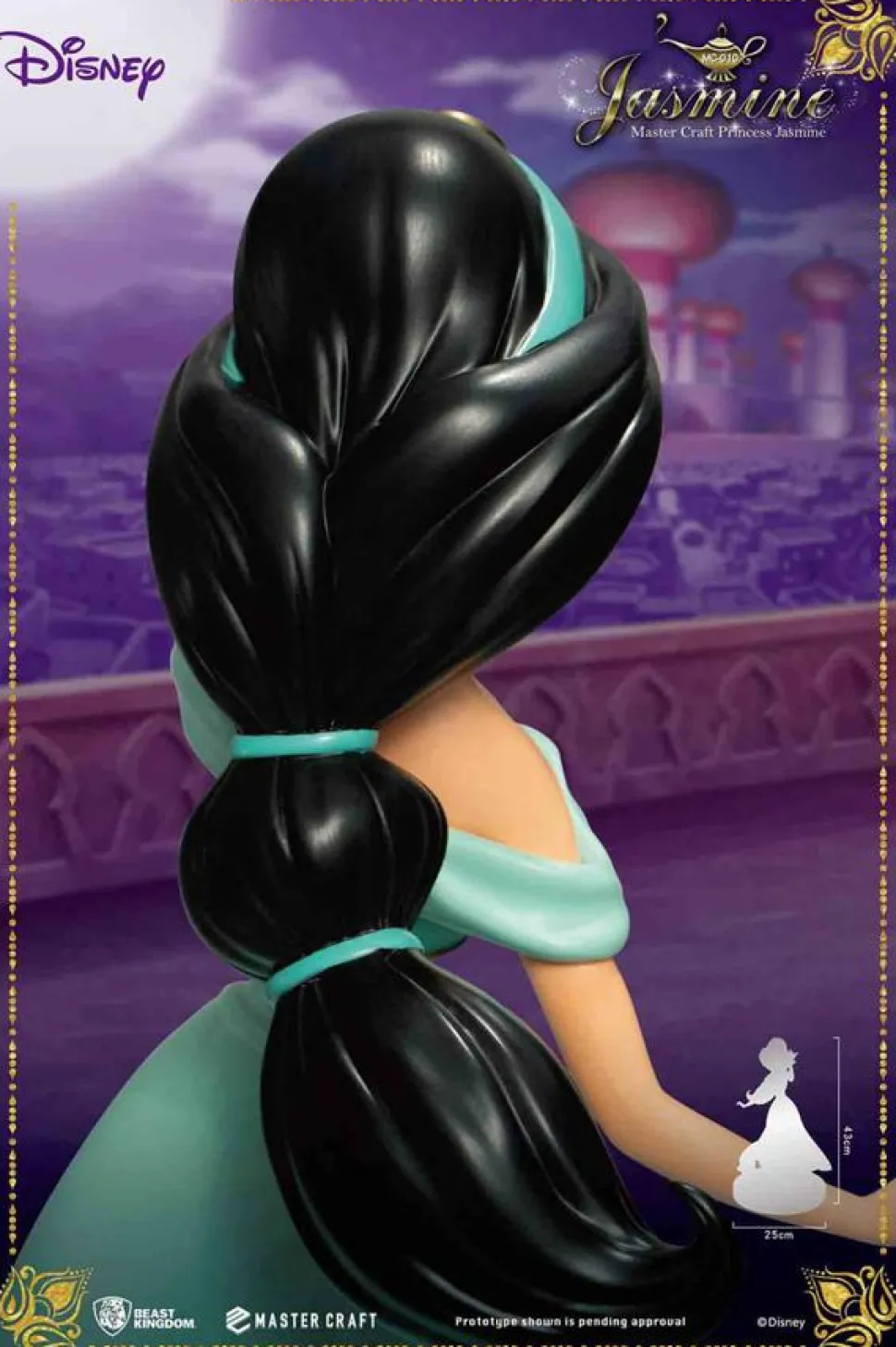 Aladdin (1992) - Princess Jasmine Master Craft 15" Statue