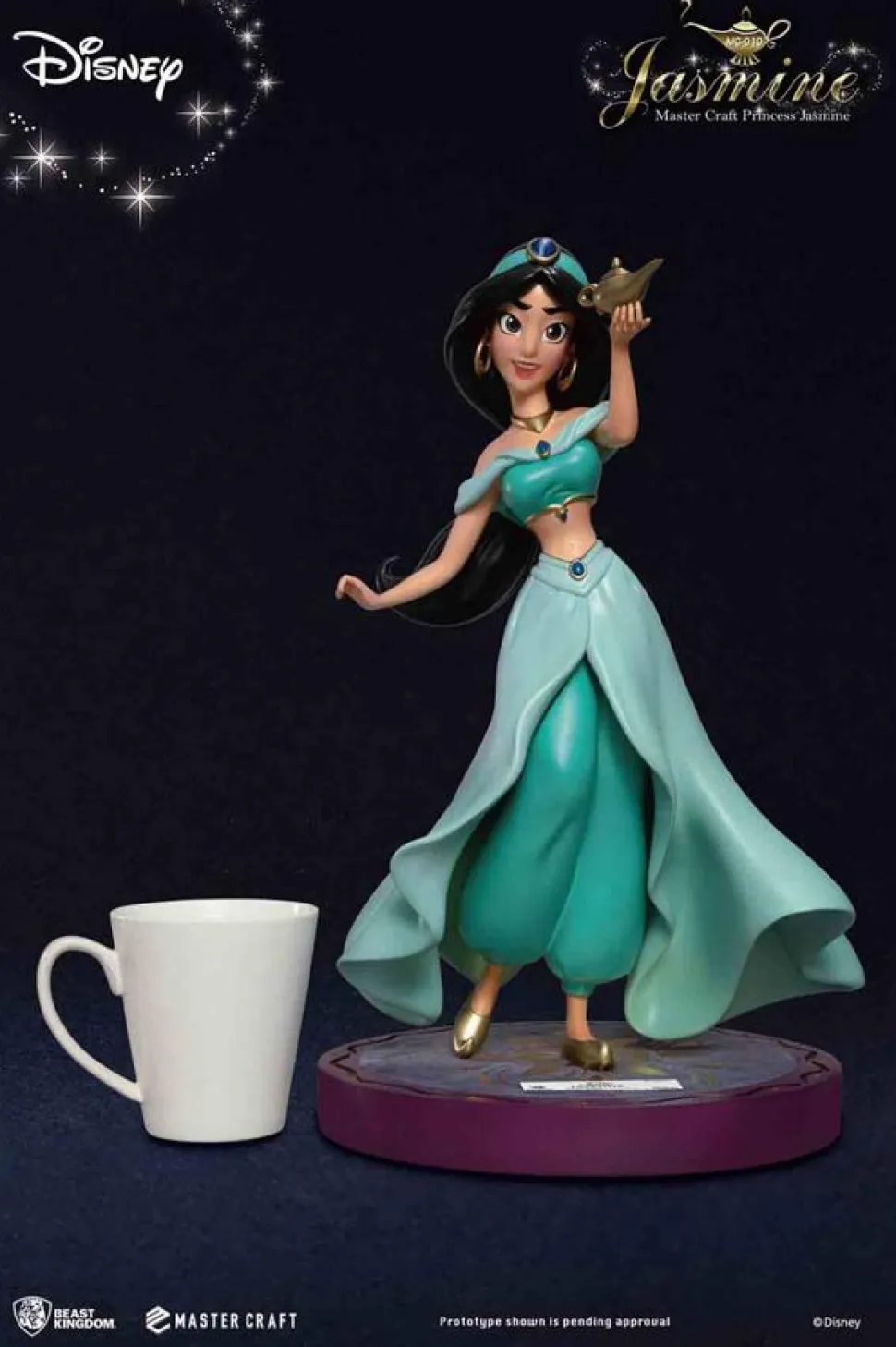 Aladdin (1992) - Princess Jasmine Master Craft 15" Statue