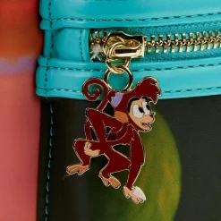 Aladdin (1992) - Scenes 10” Faux Leather Mini Backpack