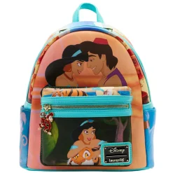 Aladdin (1992) - Scenes 10” Faux Leather Mini Backpack