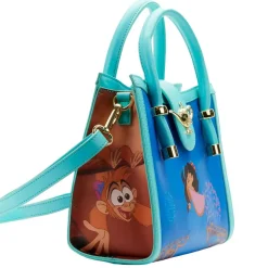 Aladdin (1992) - Scenes 9” Faux Leather Crossbody Bag