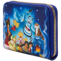 Aladdin (1992) - 30th Anniversary 4” Faux Leather Zip-Around Wallet