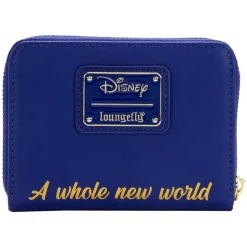 Aladdin (1992) - 30th Anniversary 4” Faux Leather Zip-Around Wallet