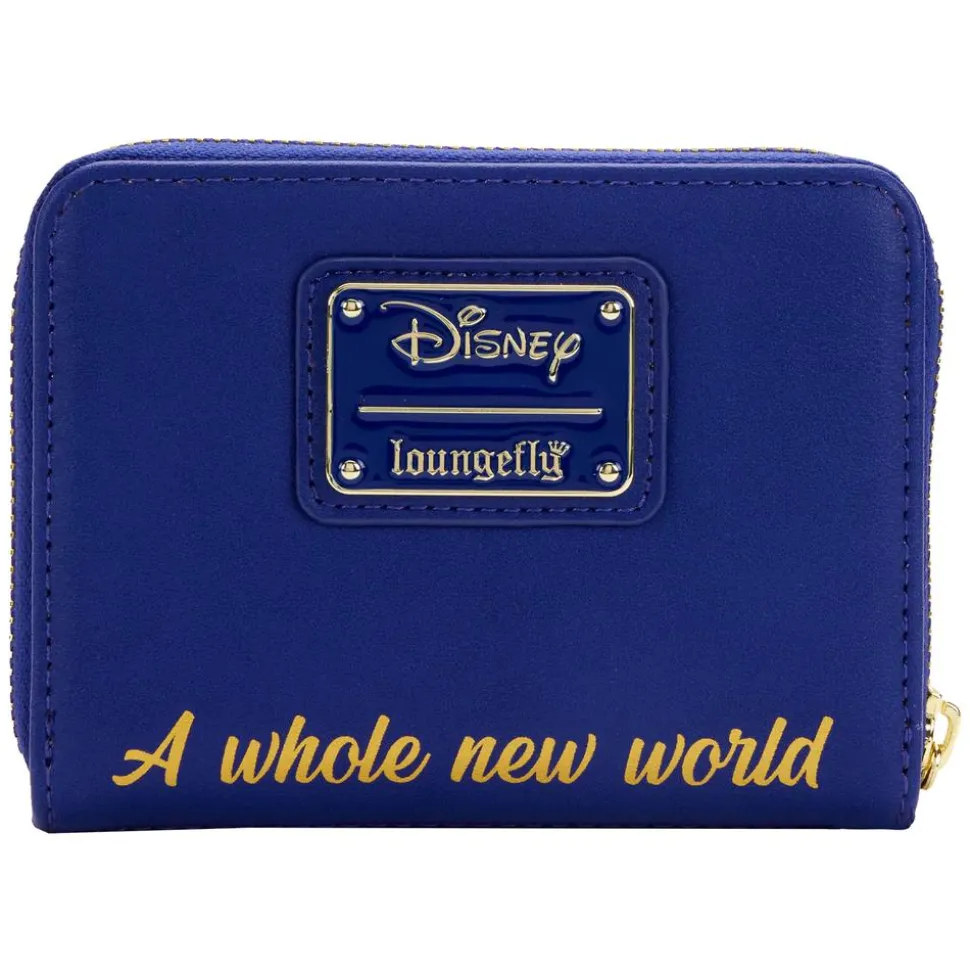 Aladdin (1992) - 30th Anniversary 4” Faux Leather Zip-Around Wallet