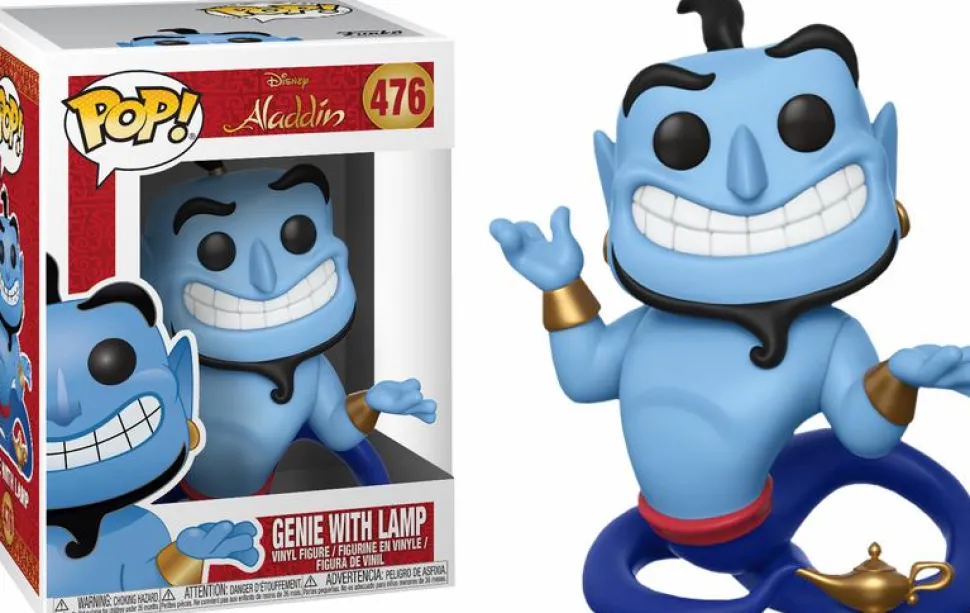 Aladdin - Genie with Lamp Pop! Vinyl Figure