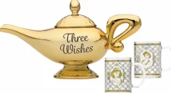 Aladdin - Genie’s Lamp Tea Pot & Glasses Set