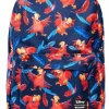 Aladdin - Iago Print 18” Backpack