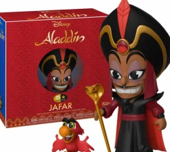 Aladdin - Jafar 5 Star 4” Vinyl Figure