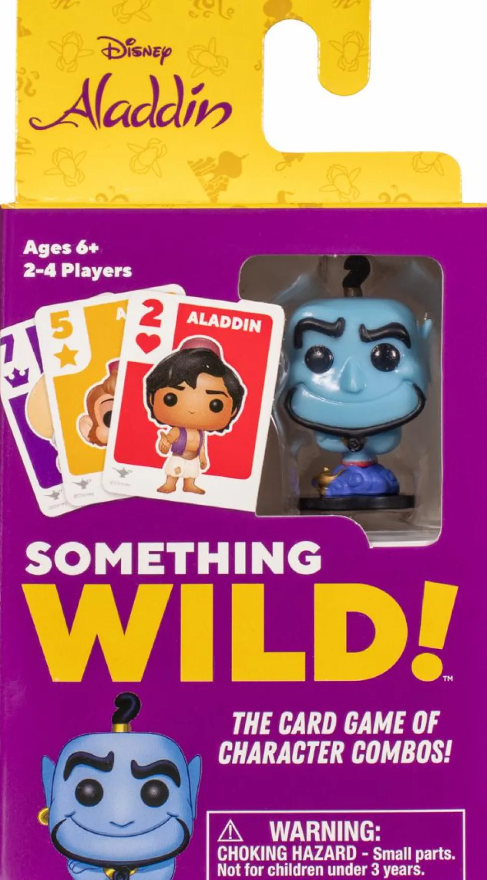 Aladdin - Something Wild Pop! Card Game