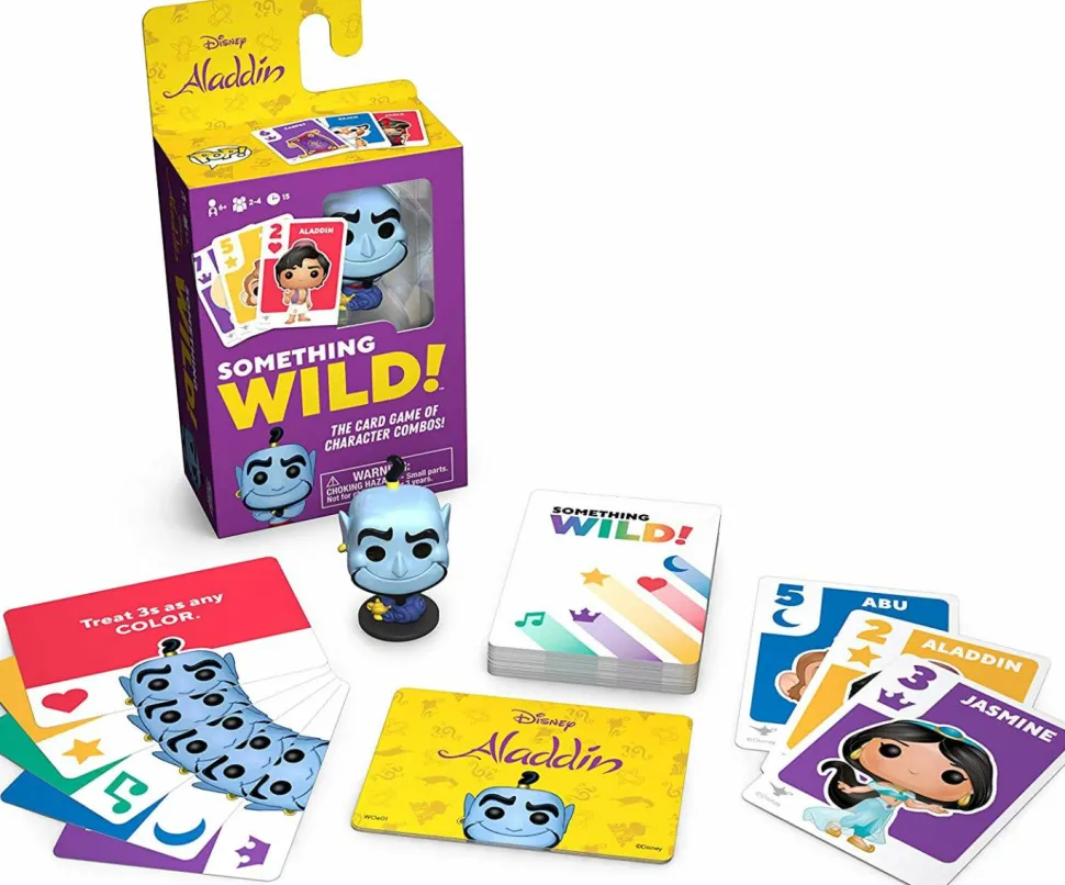 Aladdin - Something Wild Pop! Card Game