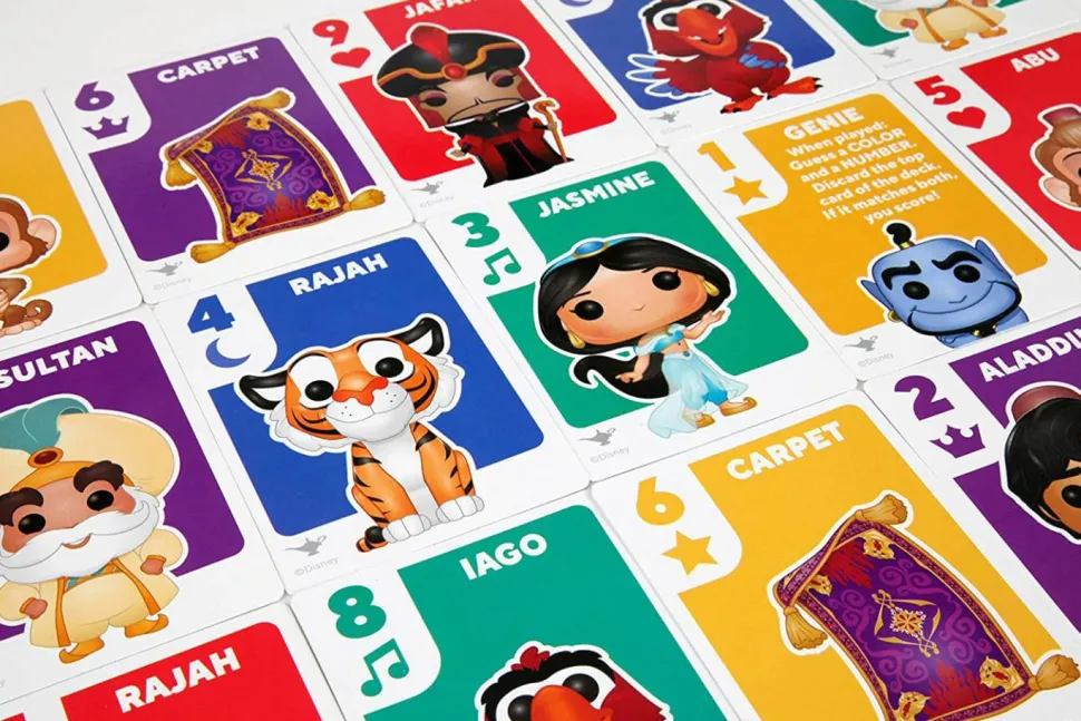 Aladdin - Something Wild Pop! Card Game