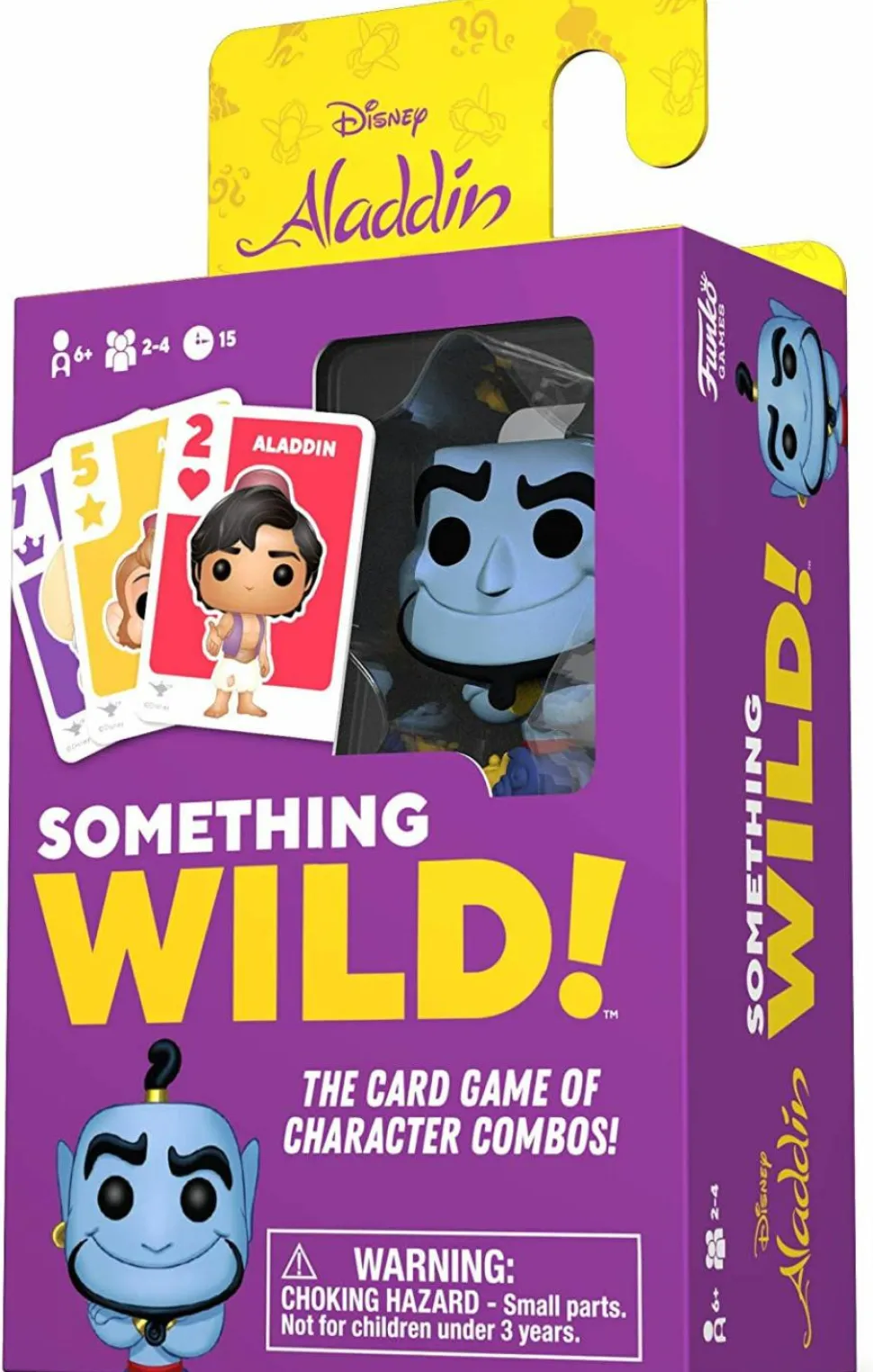 Aladdin - Something Wild Pop! Card Game