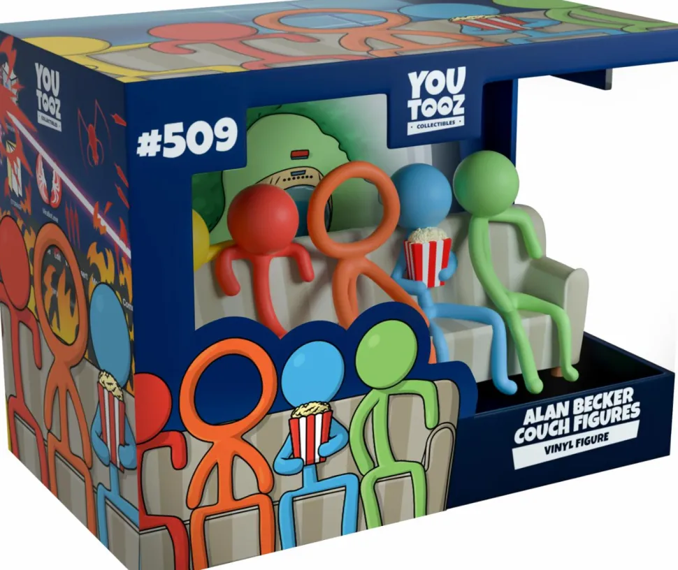 Alan Becker - Alan Becker Couch Figures 2.5" Vinyl Figure