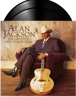 Alan Jackson - The Greatest Hits Collection 2xLP Vinyl Record