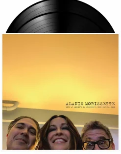Alanis Morissette - Live At London's O2 Shepherd's Bush Empire 2020 2xLP Vinyl Record (2020 Record Store Day Exclusive)