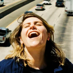 Alex Lahey - The Answer Is Always Yes LP Vinyl Record (Blue & White Marbled Coloured Vinyl)