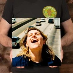 Alex Lahey - The Answer Is Always Yes LP Vinyl Record (Blue & White Marbled Coloured Vinyl)