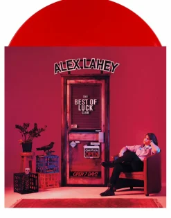 Alex Lahey - The Best of Luck Club LP Vinyl Record (Red Coloured Vinyl)