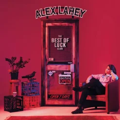 Alex Lahey - The Best of Luck Club LP Vinyl Record (Red Coloured Vinyl)