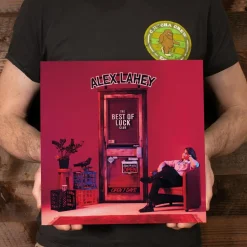 Alex Lahey - The Best of Luck Club LP Vinyl Record (Red Coloured Vinyl)