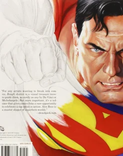Alex Ross - Rough Justice: The DC Comics Sketches of Alex Ross Paperback Book