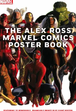 Alex Ross - The Alex Ross Marvel Comics Poster Art Paperback Book