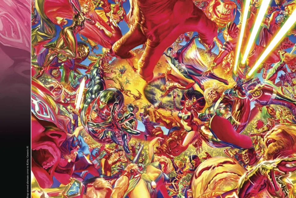 Alex Ross - The Dynamite Art of Alex Ross Hardcover Book