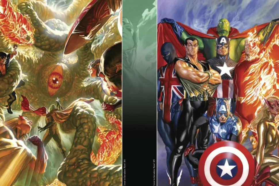 Alex Ross - The Dynamite Art of Alex Ross Hardcover Book