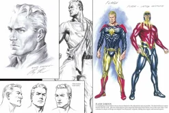 Alex Ross - The Dynamite Art of Alex Ross Hardcover Book