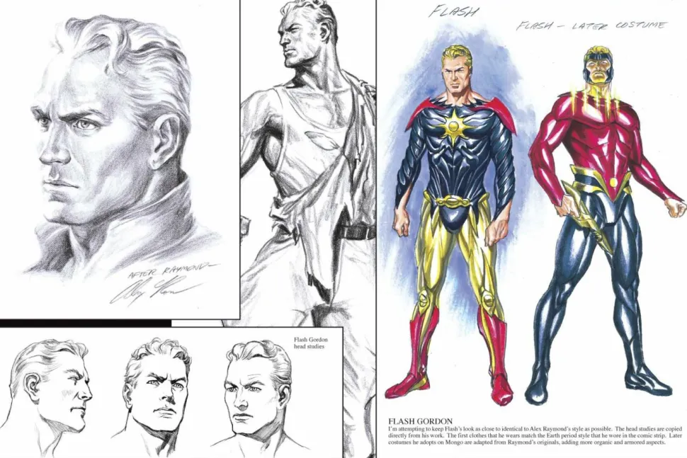 Alex Ross - The Dynamite Art of Alex Ross Hardcover Book