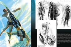 Alex Ross - The Dynamite Art of Alex Ross Hardcover Book