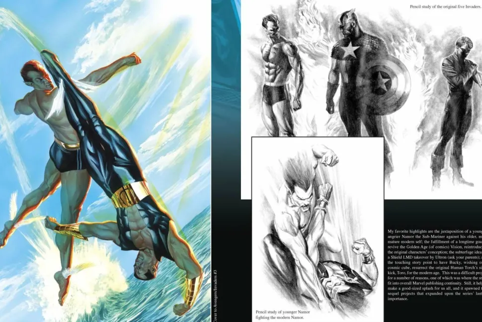 Alex Ross - The Dynamite Art of Alex Ross Hardcover Book