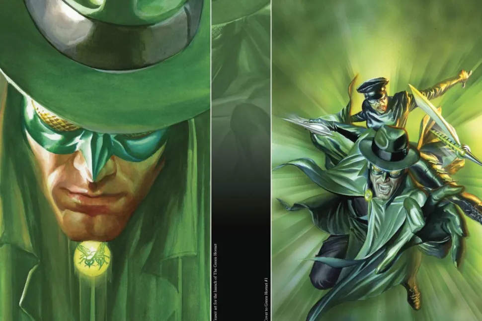 Alex Ross - The Dynamite Art of Alex Ross Hardcover Book
