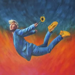 Alex the Astronaut - How To Grow A Sunflower Underwater LP Vinyl Record (Teal Coloured Vinyl)