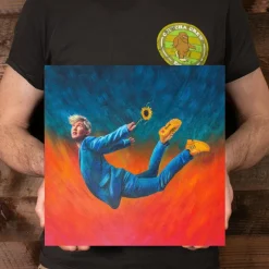Alex the Astronaut - How To Grow A Sunflower Underwater LP Vinyl Record (Teal Coloured Vinyl)