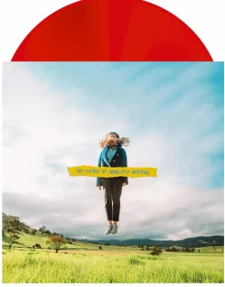Alex The Astronaut - The Theory Of Absolutely Nothing LP Vinyl Record (Red Coloured Vinyl)