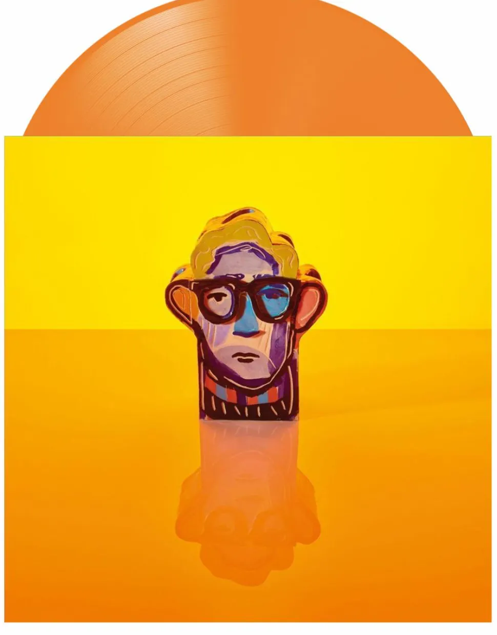 Alexis Taylor - Beautiful Thing 2xLP Vinyl Record (Translucent Orange Coloured Vinyl)