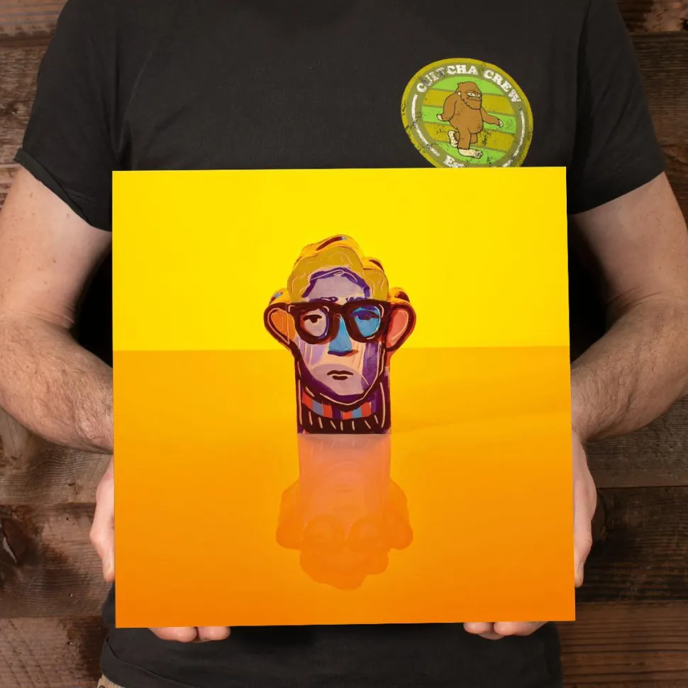 Alexis Taylor - Beautiful Thing 2xLP Vinyl Record (Translucent Orange Coloured Vinyl)