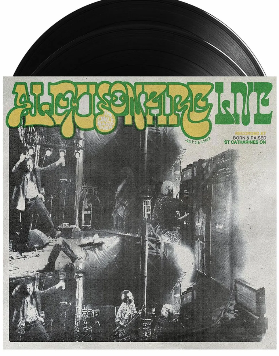 Alexisonfire - Live: Born & Raised 2022, St Catharines, ON 2xLP Vinyl Record
