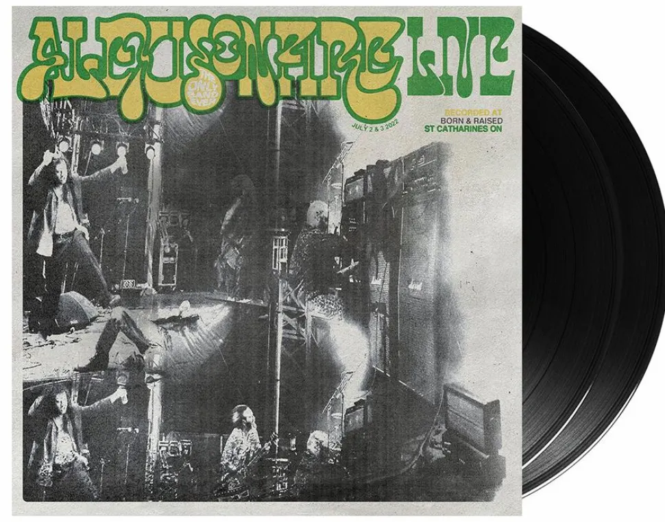 Alexisonfire - Live: Born & Raised 2022, St Catharines, ON 2xLP Vinyl Record