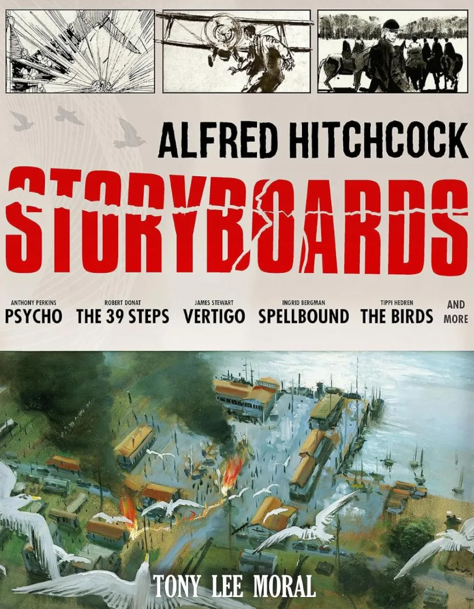 Alfred Hitchcock - Storyboards Hardcover Book