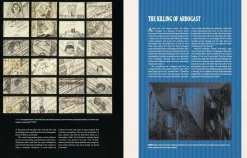 Alfred Hitchcock - Storyboards Hardcover Book