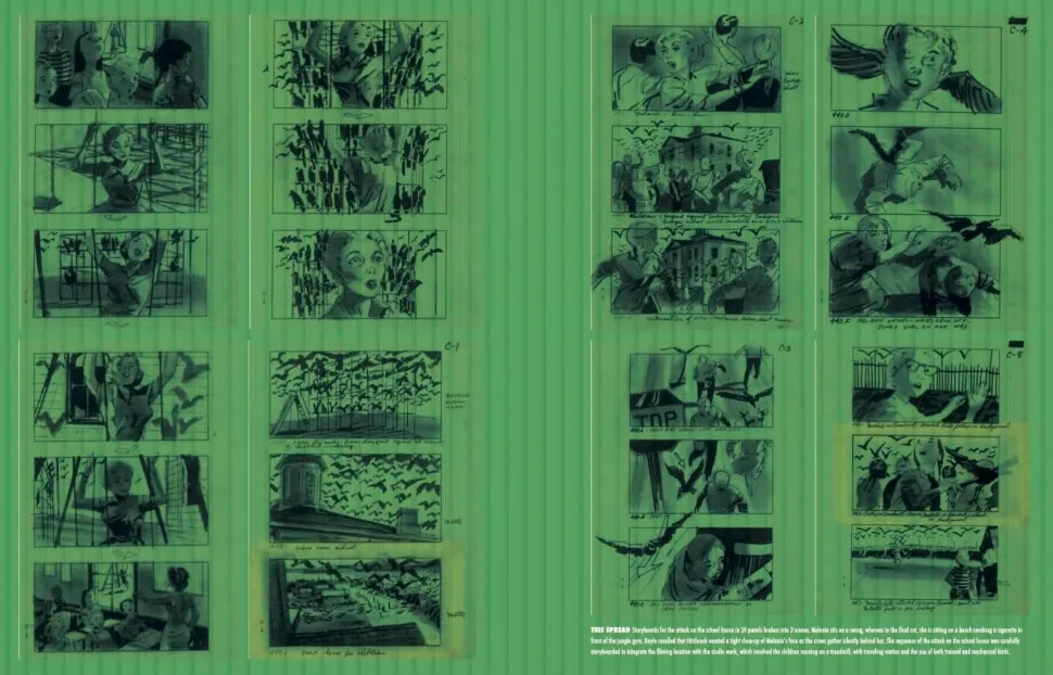 Alfred Hitchcock - Storyboards Hardcover Book