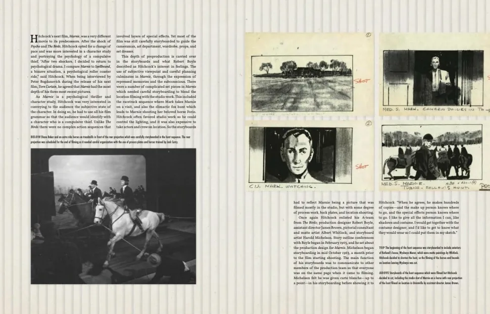 Alfred Hitchcock - Storyboards Hardcover Book