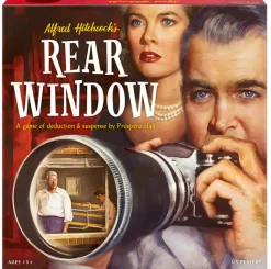 Alfred Hitchcock’s: Rear Window - Rear Window Board Game