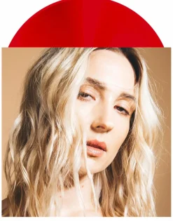 Ali Barter - Hello, I'm Doing My Best LP Vinyl Record (First Edition Translucent Red Coloured Vinyl)