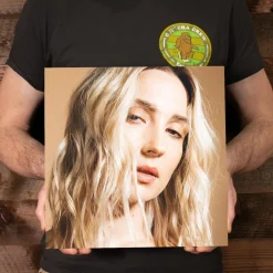 Ali Barter - Hello, I'm Doing My Best LP Vinyl Record (First Edition Translucent Red Coloured Vinyl)